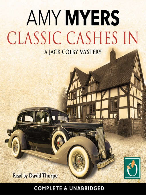 Title details for Classic Cashes In by Amy Myers - Available